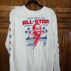 Leonard all star long sleeve